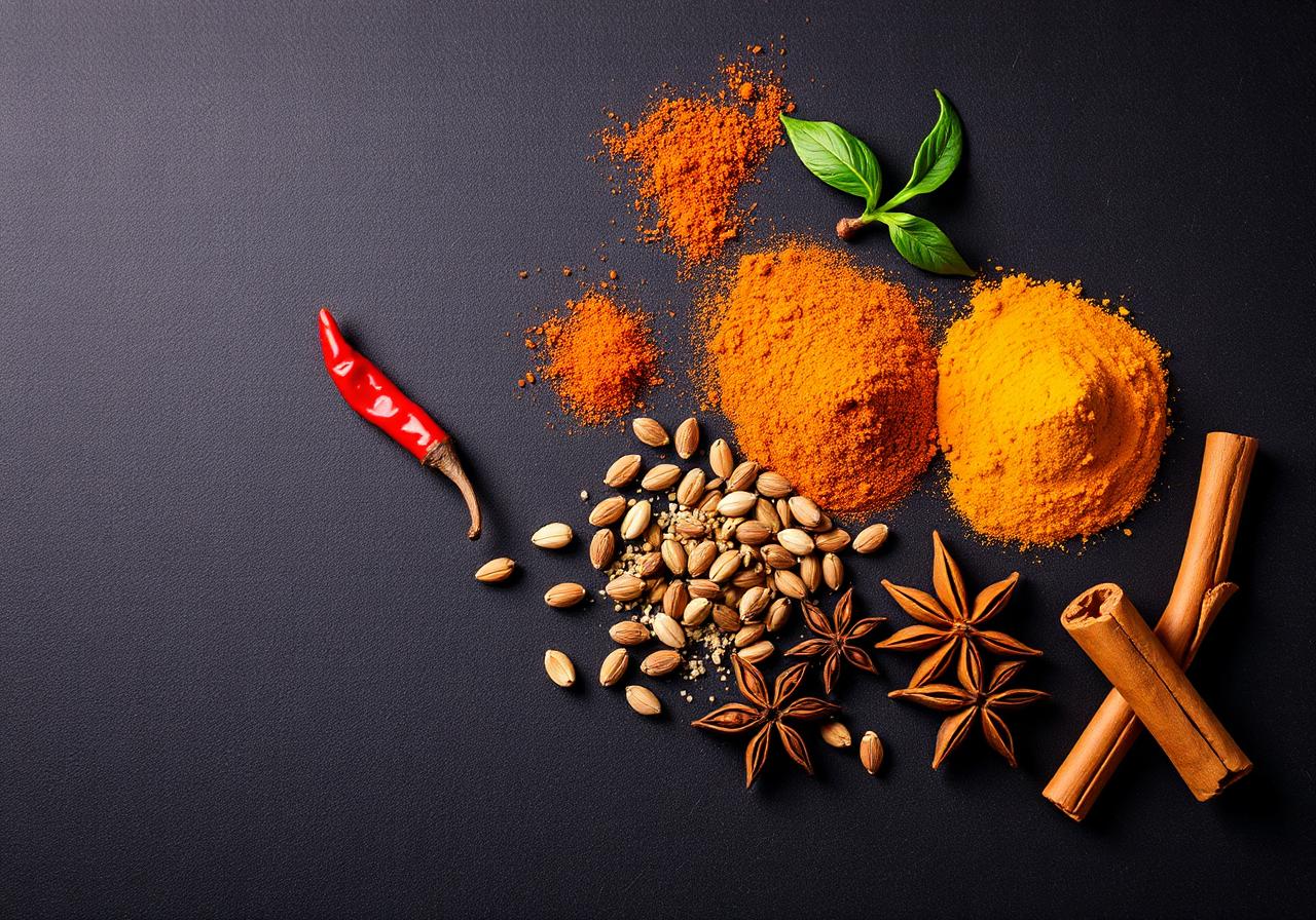 Indian spices